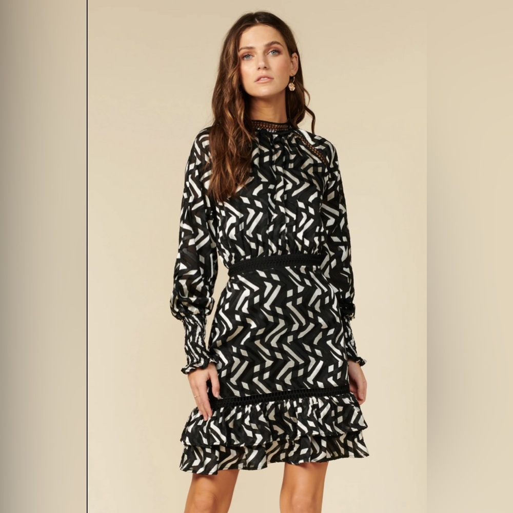 ADELYN RAE CAITLIN DRESS